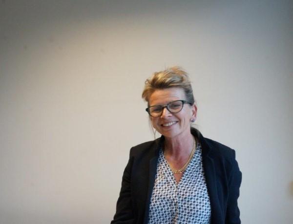 Marina Luyckx, klantenadviseur bij Liantis